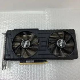 中古 Palit RTX3060Ti Dual NE6306T019P2-190AD (RTX3060Ti 8GB) 144198 状態： C:並品
