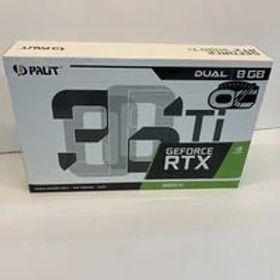 中古 【LHR版】Palit NE6306TS19P2-190AD V1 (RTX3060Ti Dual OC V1 8GB) 146436 状態： C:並品