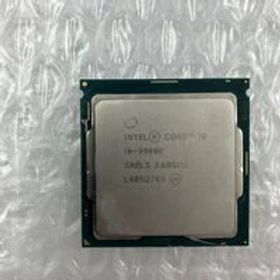 中古 INTEL Core i9 9900K (1151/3.60GHz/16M/C8/T16) 138482 状態： C:並品