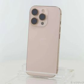 ソフマップ 〔中古品〕 iPhone16 Pro 256GB デザートチタニウム MYN23J／A SIMフリー【368】