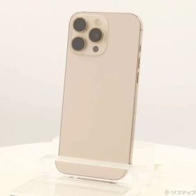 ソフマップ 〔中古品〕 iPhone16 Pro Max 256GB デザートチタニウム MYWJ3J／A SIMフリー【305】