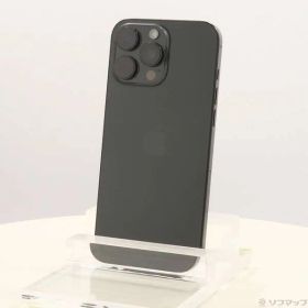 ソフマップ 〔中古品〕 iPhone16 Pro Max 256GB ブラックチタニウム MYWG3J／A SIMフリー【371】