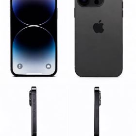 【美品】iPhone 14 Pro 256GB スペースブラック SIMフリー