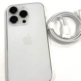 極美品 電池100% SIMフリー iPhone 14 Pro 128GB シルバー