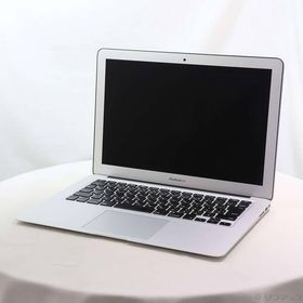 〔中古〕Apple(アップル) MacBook Air 13.3-inch Early-2015 MMGF2J／A Core_i5 1.6GHz 8GB SSD128GB 〔10.15 Catalina〕〔262-ud〕