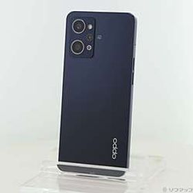 OPPO Reno7 A 128GB スターリーブラック A201OP Y!mobile SIMフリー ［6.4インチ有機EL／Snapdragon 695 5G／RAM:6GB／ナノSIM&eSIM