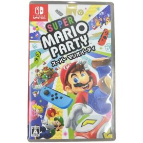 Nintendo 任天堂 スイッチ スーパーマリオパーティ ゲームソフト 【中古】 12605K477