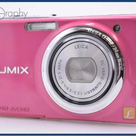 【動作保証】 パナソニック Panasonic LUMIX DMC-FX77 同梱無料 #am7387