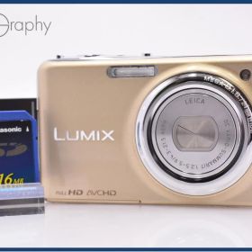 【動作保証】 パナソニック Panasonic LUMIX DMC-FX77 バッテリー、メモリカード付 同梱無料 #am7385