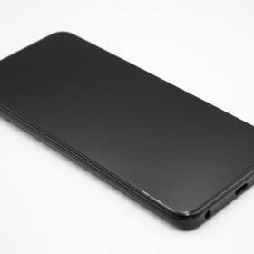 ZTE a1 ZTG01 ブラック SIMロック解除済み Bランク
