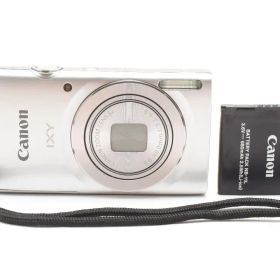 Canon IXY 180 シルバー 美品