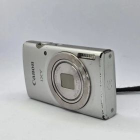 【ジャンク】キャノン Canon IXY 180 シルバー デジタルカメラ