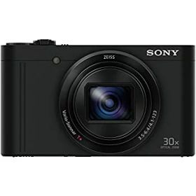 【中古】ソニー / コンパクトデジタルカメラ / Cyber-shot / DSC-WX500 / ブラック / 光学ズーム30倍(24-720mm) / 180度可動式液晶モニター / DSC-WX500