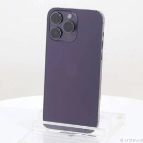 ソフマップ 〔中古品〕 iPhone14 Pro Max 256GB ディープパープル MQ9E3J／A SIMフリー【196】