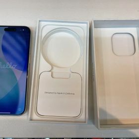 iPhone15 Pro 256GB SIMフリー 液漏れ少し有