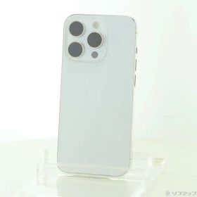 ソフマップ 〔中古品〕 iPhone15 Pro 256GB ホワイトチタニウム MTUD3J／A SIMフリー【251】