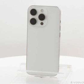 ソフマップ 〔中古品〕 iPhone15 Pro 256GB ホワイトチタニウム MTUD3J／A SIMフリー【198】