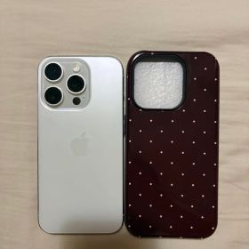 Apple iPhone15Pro ホワイト本体 128GB SIMフリー