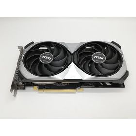 【中古】MSI GeForce RTX 4070 VENTUS 2X 12G OC RTX4070/12GB (GDDR6X)【福岡天神】保証期間１週間