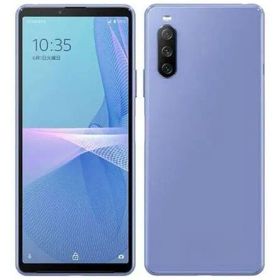エクスペリア10IIIライト[ブルー]XQ-BT446GB/64GBシムフリーデュアルシム仕様HDR対応有機ELディスプレイ6インチハイレゾ5G対応指