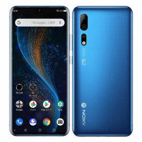 【中古】【安心保証】 SoftBank 902ZT [128GB] (5G) ブルー