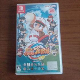 実況パワフルプロ野球 Nintendo Switch KONAMI