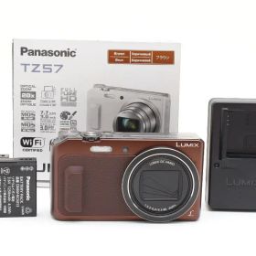 Panasonic LUMIX DMC-TZ57 ブラウン
