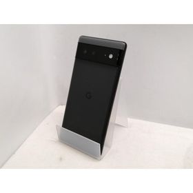 【中古】Google 国内版 【SIMフリー】 Pixel 6 ストーミーブラック 8GB 256GB GR1YH【仙台駅東口】保証期間１ヶ月【ランクA】