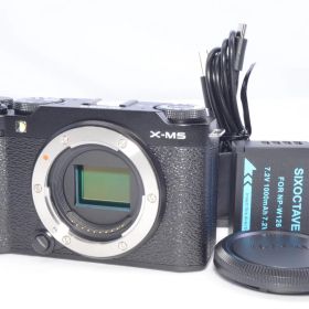 富士フイルム(FUJIFILM) ミラーレス一眼カメラ X-M5ボディ ブラック F X-M5-B JP 日英二言語モデル