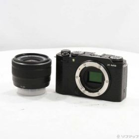 ソフマップ 〔中古品〕 FUJIFILM X-M5 XC15-45mmレンズキット ブラック【305】