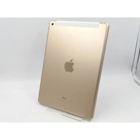 【中古】Apple docomo 【SIMロック解除済み】 iPad（第5世代/2017） 32GB ゴールド MPG42J/A【千葉】保証期間１ヶ月【ランクB】