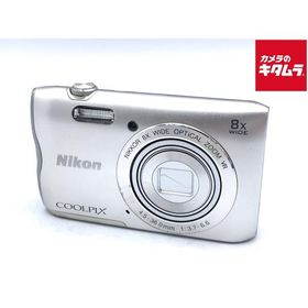 【中古】 【並品】 ニコン COOLPIX A300 シルバー