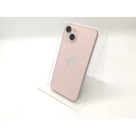 【中古】Apple 国内版 【SIMフリー】 iPhone 13 128GB ピンク MLNE3J/A【秋葉4号】保証期間1ヶ月【ランクC】