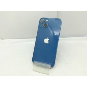 【中古】Apple docomo 【SIMフリー】 iPhone 13 128GB ブルー MLNG3J/A【川崎】保証期間1ヶ月【ランクC】
