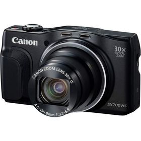 Canon Power Shot SX700 HS ブラック 光学30倍ズーム PSSX700HS 良品 動作確認済み 1ヶ月保証付 高性能