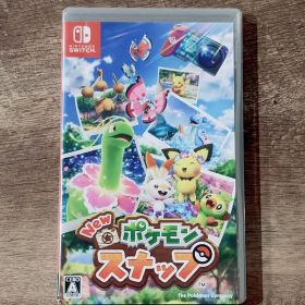 Nintendo Switch New ポケモンスナップ 動作確認済み