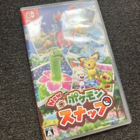 New ポケモンスナップ Nintendo Switch ソフト