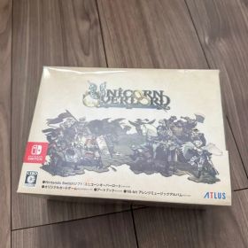 Switch ユニコーンオーバーロード モナークエディション 新品未開封