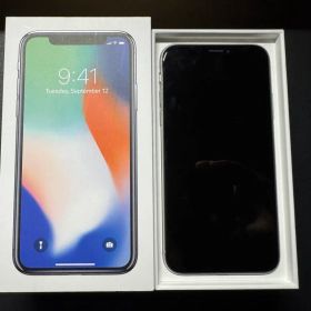 Apple iPhone X 本体 のみ