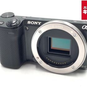 【中古】 【難あり品】 ソニー α NEX-5R ボディ ブラック