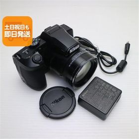 超美品 COOLPIX B600 ブラック 即日発送 Nikon コンパクトデジタルカメラ あすつく 土日祝発送OK