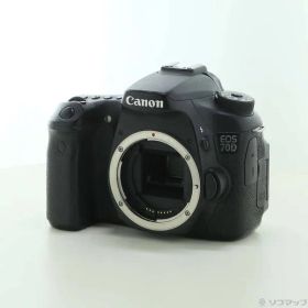 ソフマップ 〔中古品〕 EOS 70D W (2020万画素／SDXC)【344】
