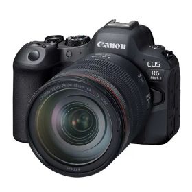 【安心の上場企業】 CANON キャノン EOS R6 Mark II RF24-105L IS USM レンズキット デジタル一眼ノンレフレックスAF・AEカメラ JAN:4549292200577 【代引き支払い不可】【北海道沖縄離島配送不可】-FC-