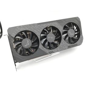 【中古】ASUS TUF 3-RX5700XT-O8G-GAMING RX5700XT/8GB(GDDR6)/PCI-E【秋葉2号】保証期間１週間