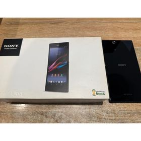 【激レア！中古美品】Xperia Z Ultra 32GB ブラック 正規SIMフリー C6802 A429