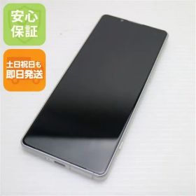 超美品 SOG09 Xperia 5 IV エクリュホワイト AU スマホ SONY 即日発送 土日祝発送OK 05000