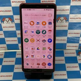 【中古】即日発送可arrows Be4 Plus 64GB レッド F-41B docomo版SIMフリー