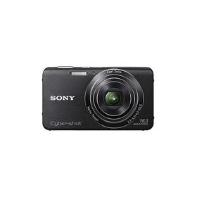 SONY Cyber-Shot(サイバーショット) W630 (1610万CCD/光学x5) ブラック DSC-W630(中古品)