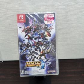 新品未開封 スーパーロボット大戦Y Nintendo Switch 早期特典付き