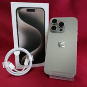 IPHONE15 PRO MTUF3J/A APPLE/SIMフリー